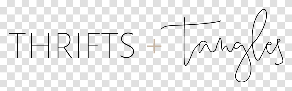 Thrifts And Tangles Cross, Crucifix Transparent Png