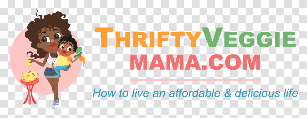 Thrifty Veggie Mama Alkan Cit, Word, Alphabet Transparent Png