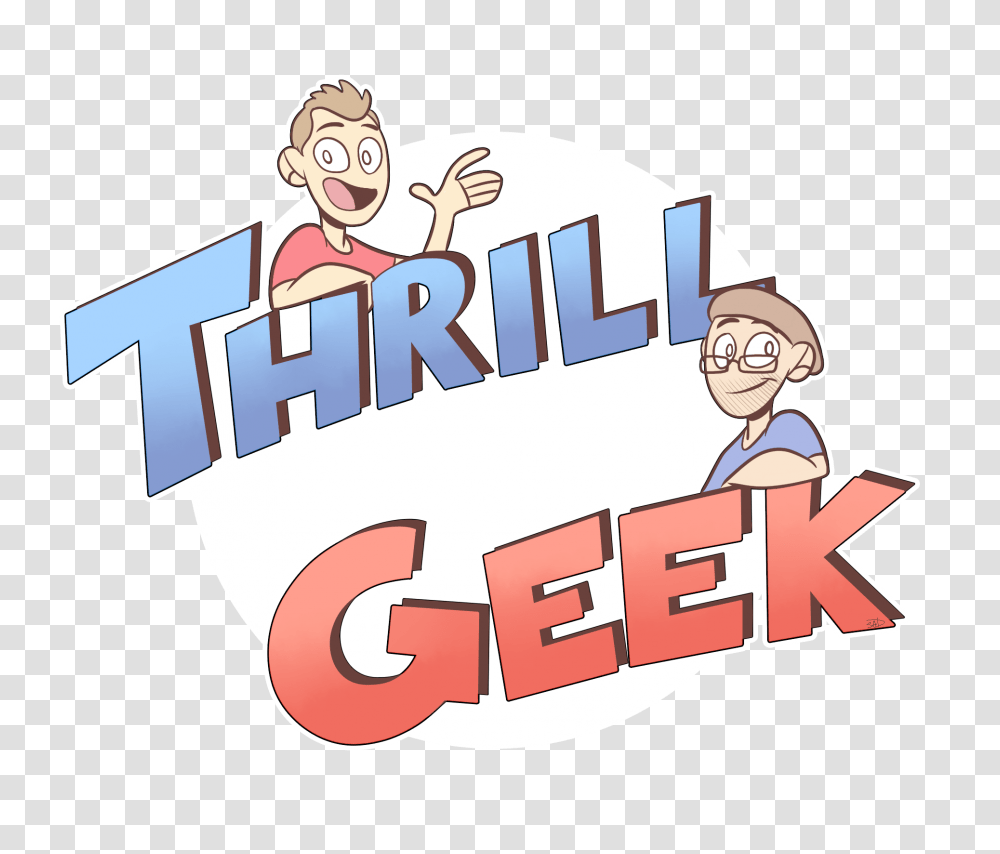 Thrillgeek Podcast Theme Park Pop Culture Talk Including, Poster, Advertisement, First Aid Transparent Png