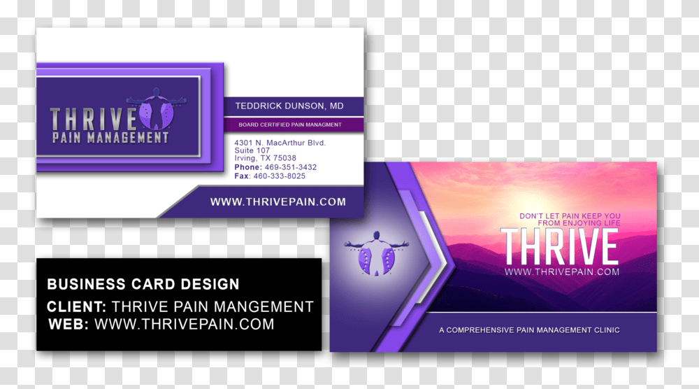 Thrive Business Card Design Sample, Paper, Security, Electronics Transparent Png