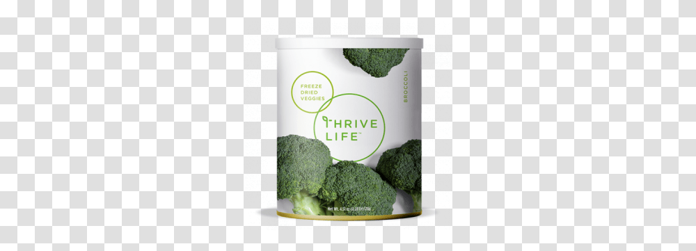 Thrive Life Freeze Dried Broccoli Food Drying, Vegetable, Plant Transparent Png