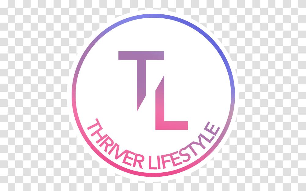 Thriver Lifestyle Logo Circle, Label, Word, Alphabet Transparent Png