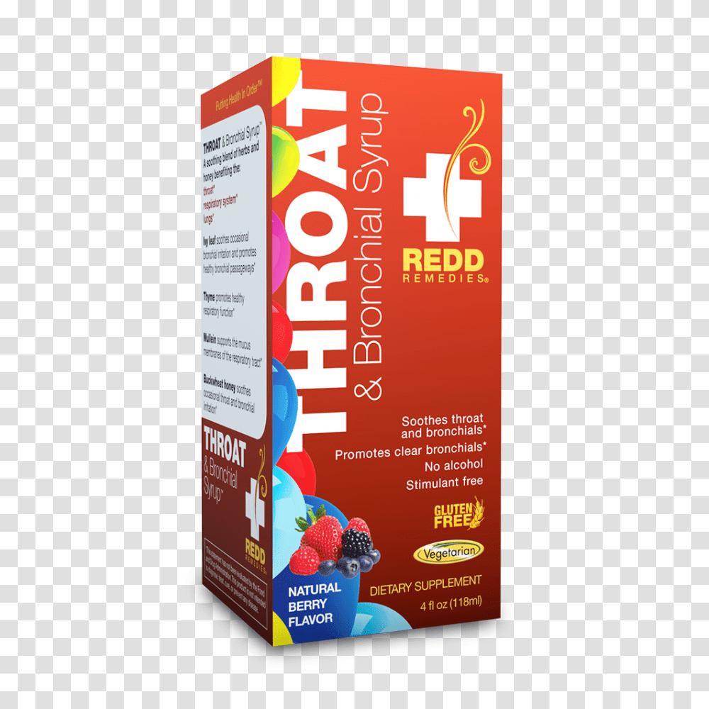 Throat Bronchial Syrup Redd Remedies, Flyer, Poster, Paper, Advertisement Transparent Png