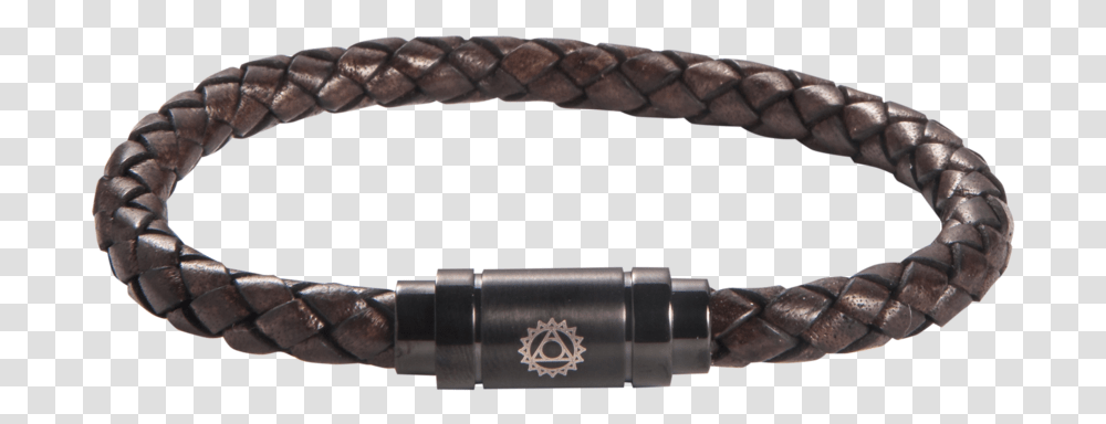 Throat Chakra Leather Bracelet Bracelet, Tool, Person, Weapon, Machine Transparent Png