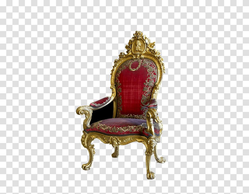 Throne 960, Furniture, Chair, Armchair Transparent Png