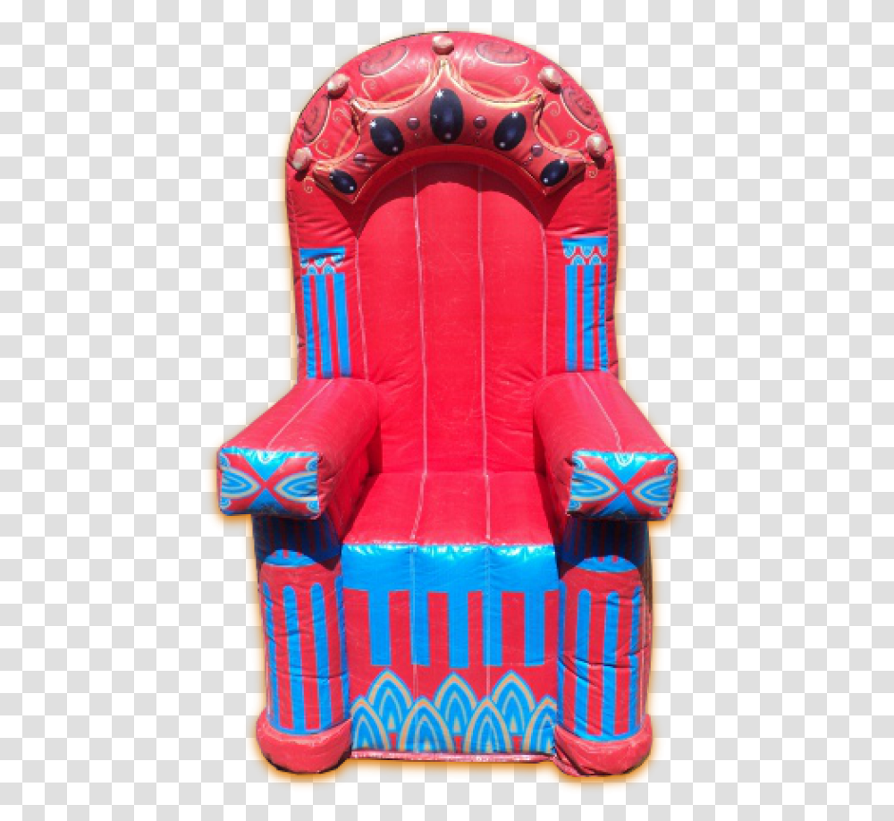 Throne Chair Chair, Furniture, Inflatable Transparent Png