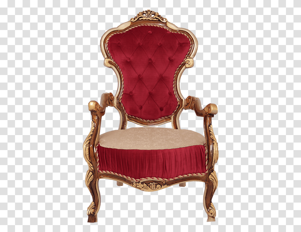 Throne, Furniture, Chair, Armchair Transparent Png
