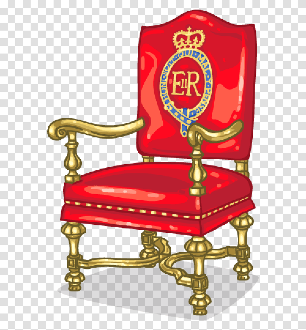 Throne, Furniture, Chair, Sink Faucet Transparent Png