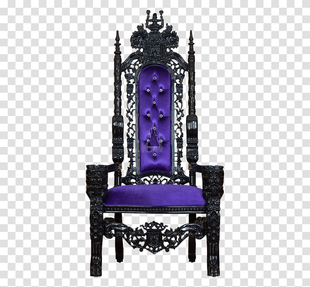 Throne, Furniture, Chair Transparent Png