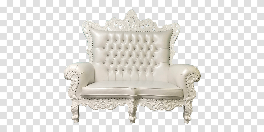 Throne, Furniture, Couch, Chair, Armchair Transparent Png