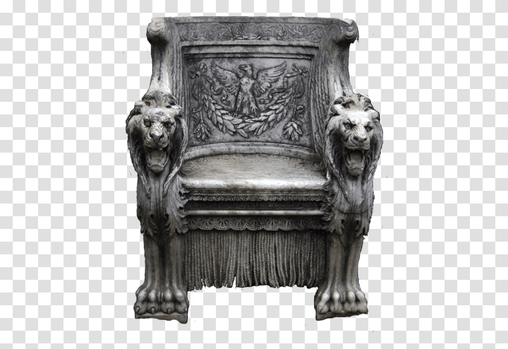 Throne, Furniture, Painting, Chair Transparent Png