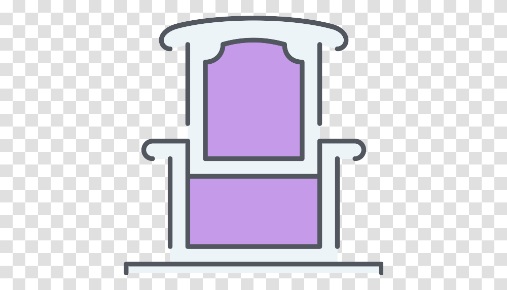 Throne Icon Clip Art, Mailbox, Letterbox, Screen, Electronics Transparent Png