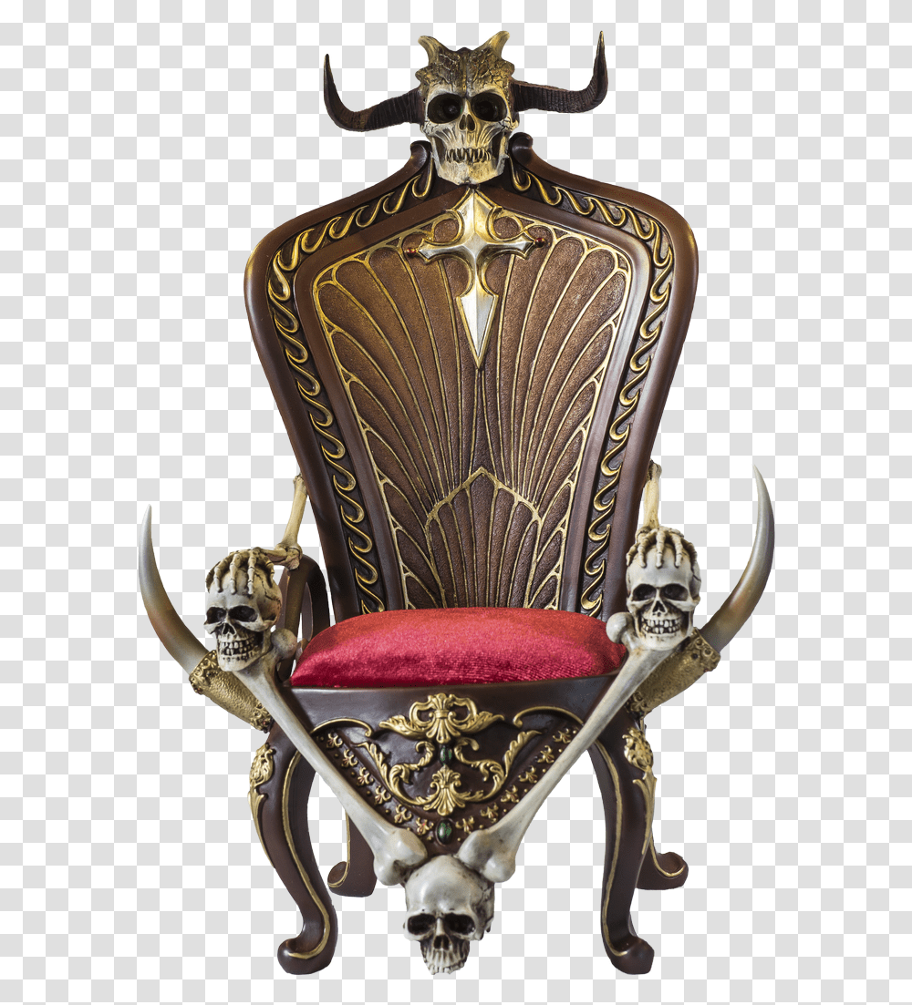 Throne Image Throne, Furniture, Chair Transparent Png