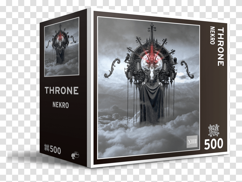 Throne Jigsaw Puzzle, Machine, Long Sleeve Transparent Png