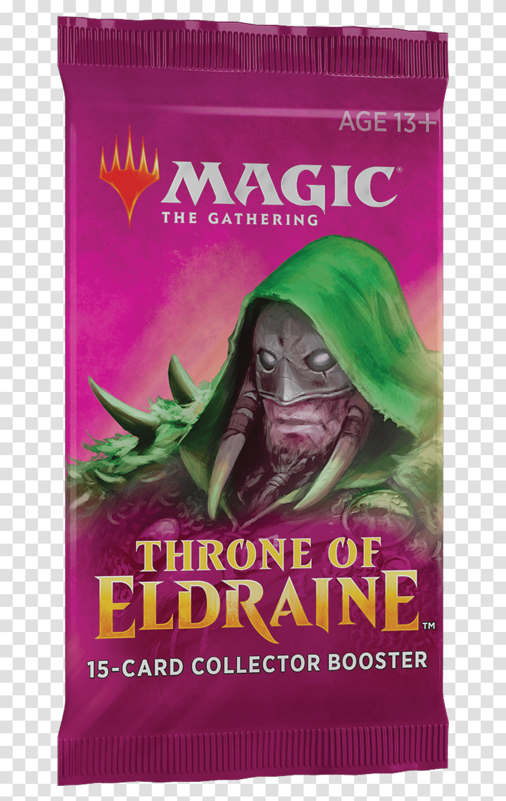 Throne Of Eldraine Collector Booster Pack Poster, Advertisement, Flyer, Paper Transparent Png
