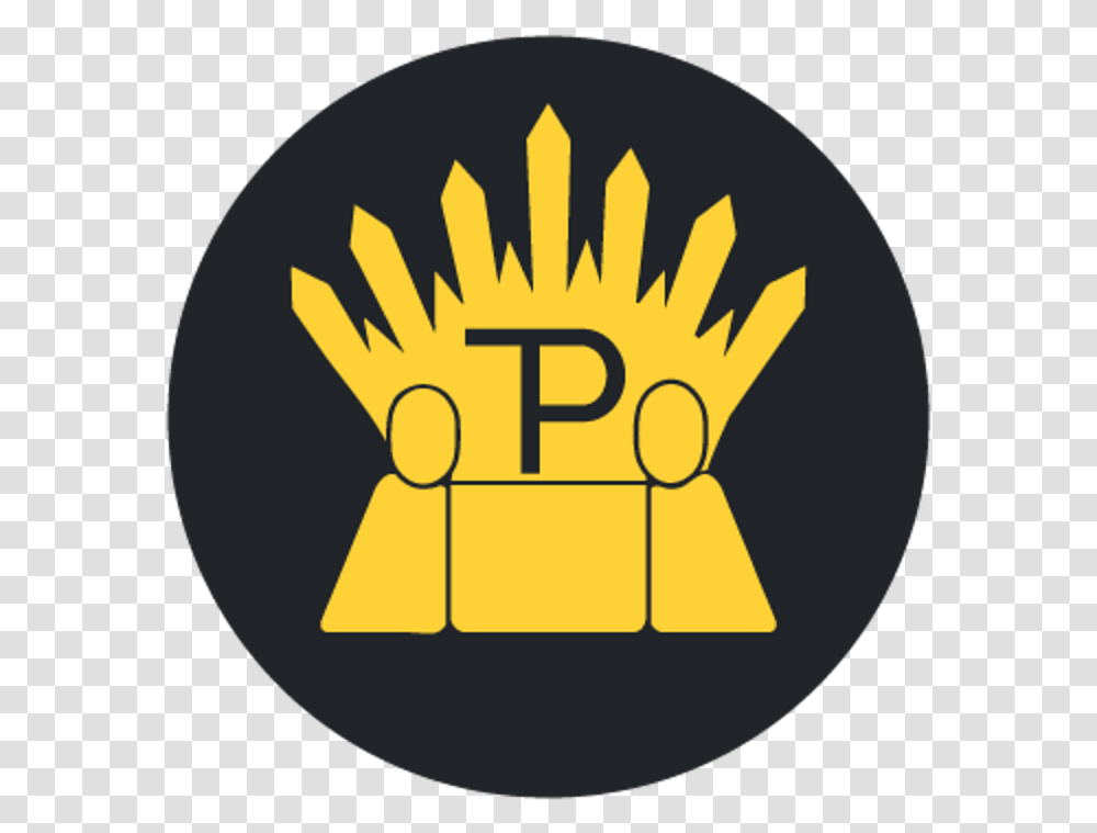 Throne Predictions Emblem, Label, Text, Symbol, Outdoors Transparent Png