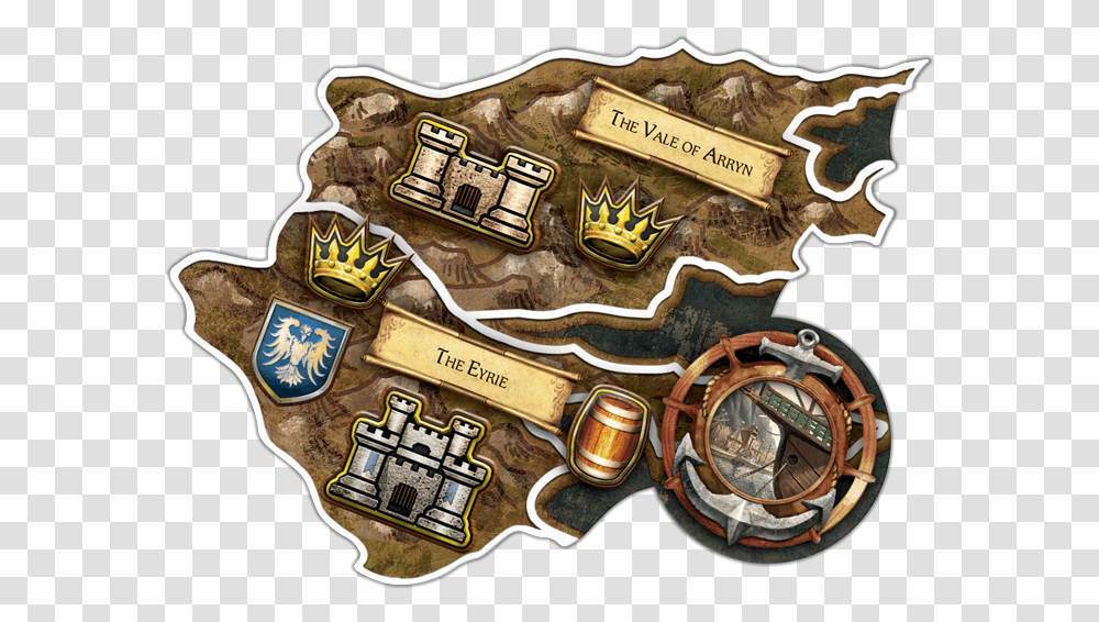 Thronemasternet Game Of Thrones The Boardgame Network Board Game, Buckle, Wristwatch, Wheel, Machine Transparent Png