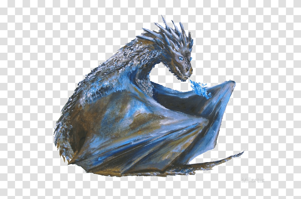 Thrones And Vectors For Free Viserion, Dragon, Bird, Animal, Figurine Transparent Png