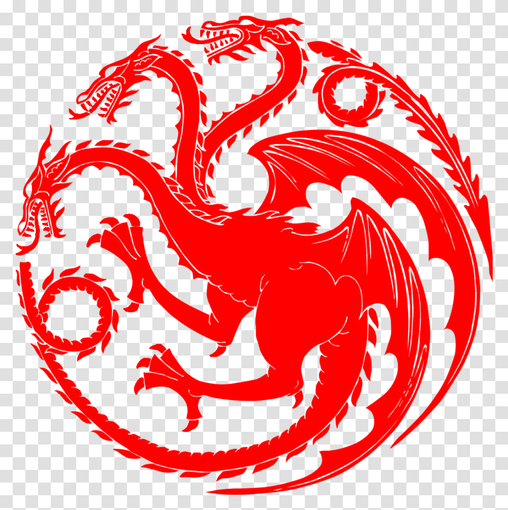 Thrones Asoiaf Fire And Blood, Dragon, Heart, Text, Pattern Transparent Png
