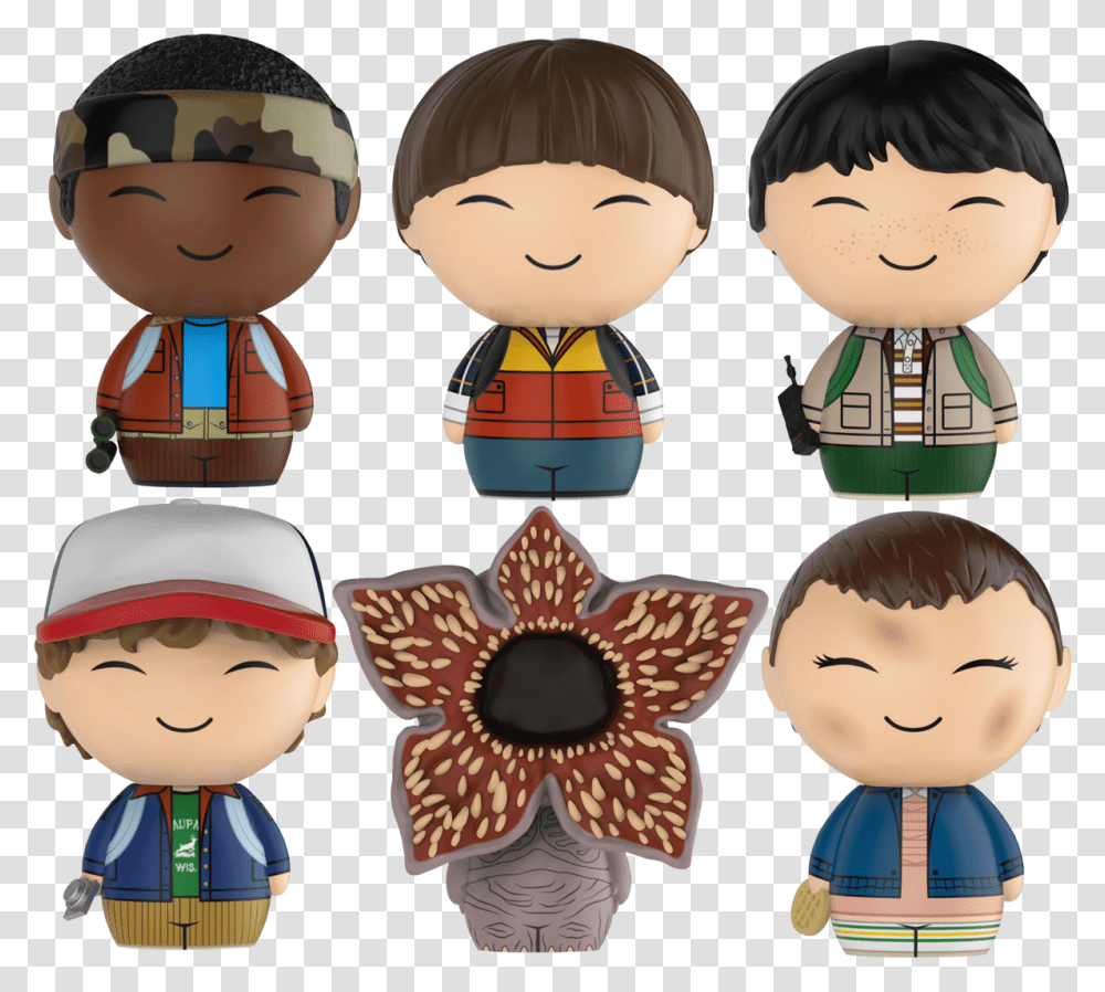 Thrones Clipart Funko Dorbz Stranger Things, Doll, Toy, Person Transparent Png