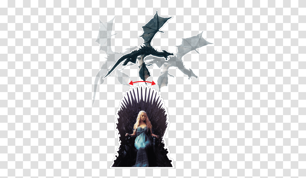 Thrones Illustration, Person, Symbol, Horse, Animal Transparent Png