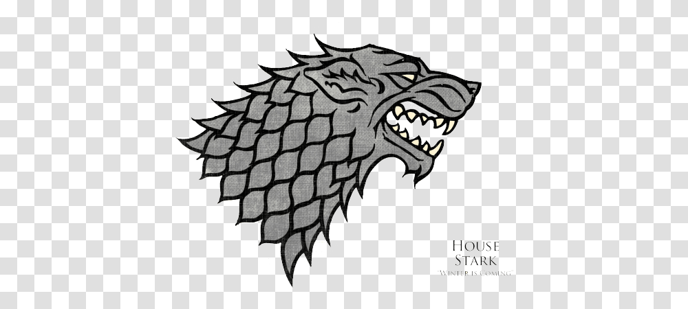 Thrones Logo Images House Stark Game Of Thrones, Statue, Sculpture, Art, Ornament Transparent Png