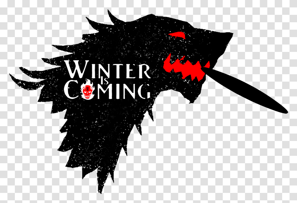 Thrones Logo Winter Is Coming Game Of Thrones Winter Is Coming, Text, Alphabet, Hand, Paper Transparent Png