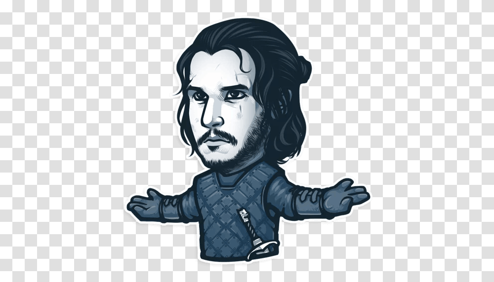 Thrones Of Is Hair Game Hq Image Game Of Thrones Stickers, Face, Person, Portrait, Photography Transparent Png