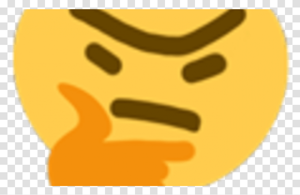 Thronking Thinking Face Emoji Know Your Meme, Plant, Outdoors, Food Transparent Png