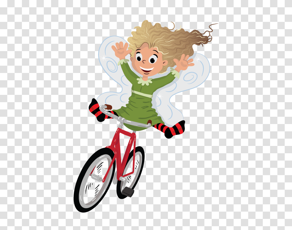 Through The Fairy Door Chapter, Vehicle, Transportation, Bicycle, Face Transparent Png