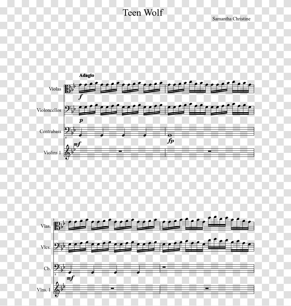 Through The Fire And The Flames Trumpet Sheet Music, Gray, World Of Warcraft Transparent Png