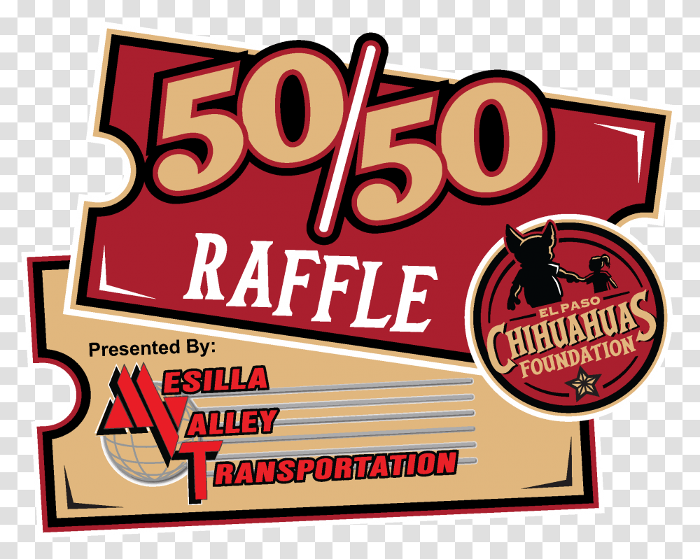 Through The Mesilla Valley Transportation 5050 Raffle, Flyer, Poster, Paper, Advertisement Transparent Png