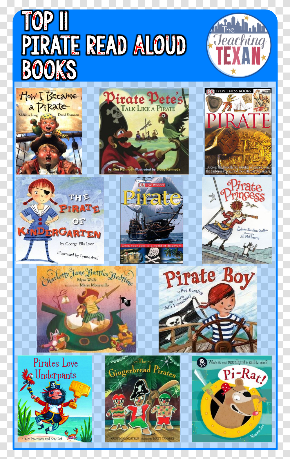 Throughout The Week We Read Several Fiction And Non Fiction Pirate Read Aloud, Comics, Book, Person Transparent Png