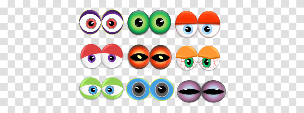 Throw A Monster Eyes Party Halloween Printables, Angry Birds Transparent Png