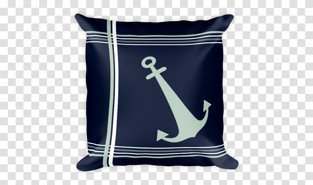 Throw Pillow, Anchor, Hook Transparent Png