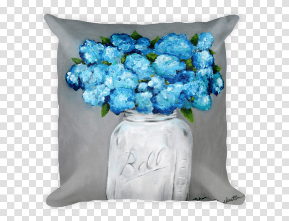 Throw Pillow, Cushion, Plant, Jar, Flower Transparent Png