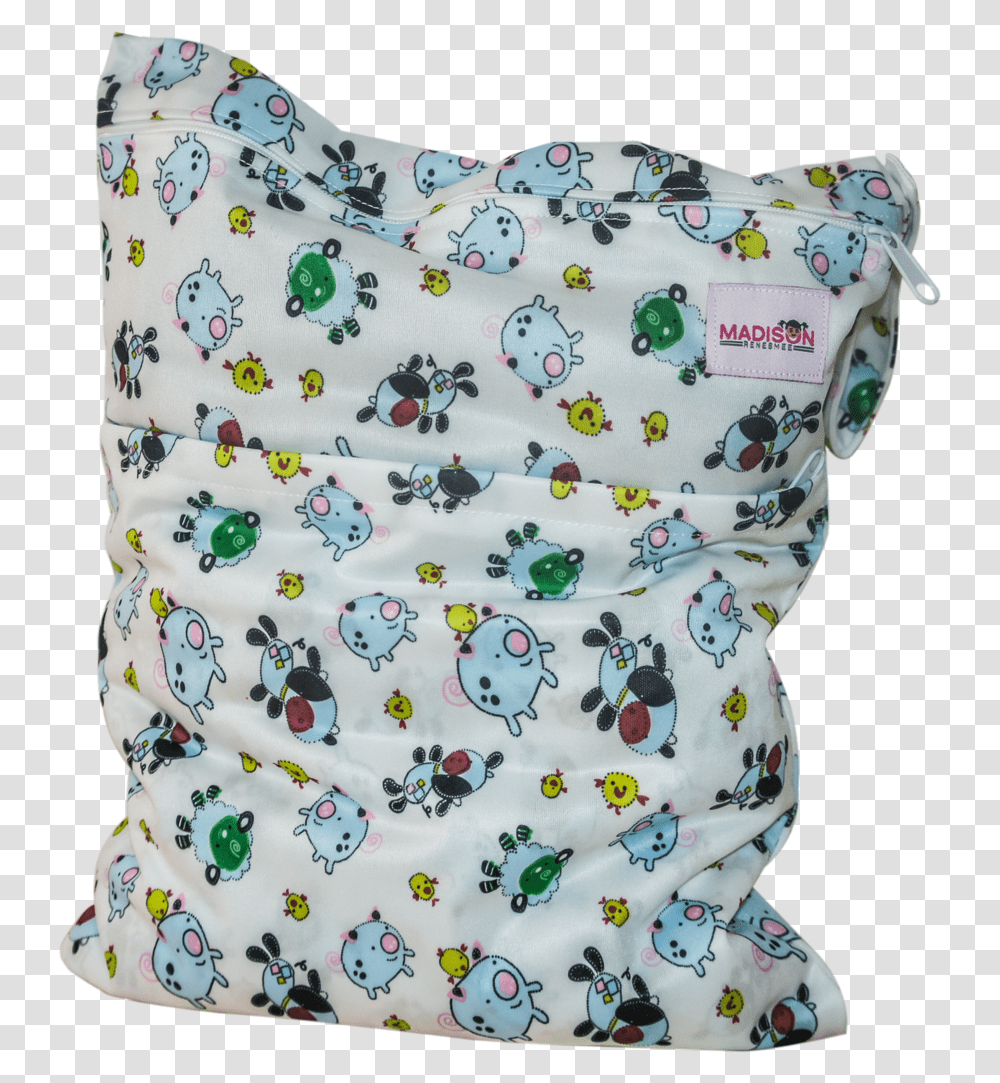 Throw Pillow, Diaper Transparent Png