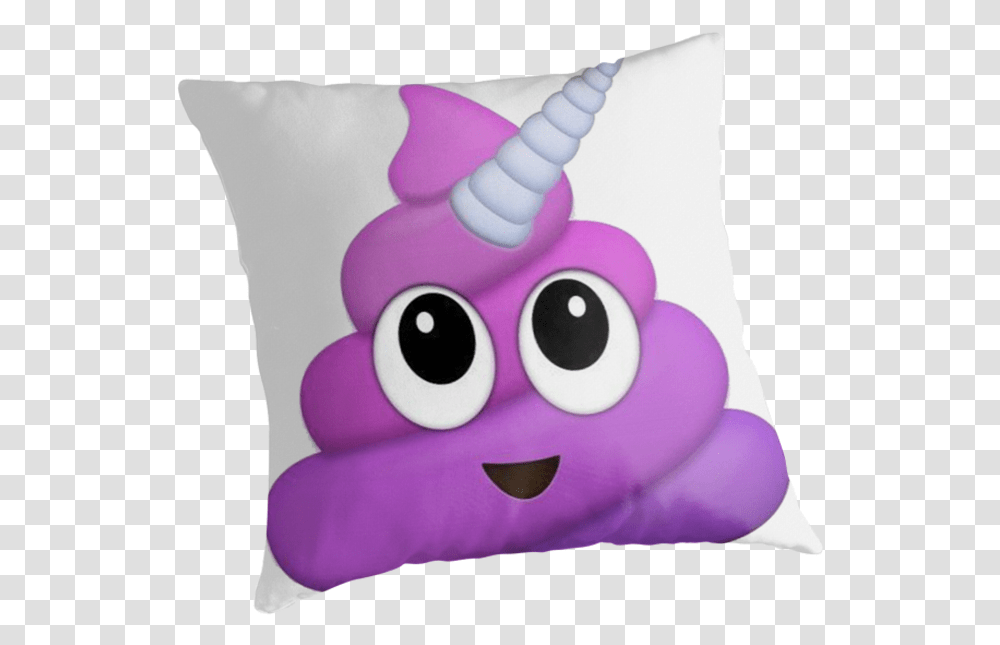 Throw Up Emoji Poop Emoji, Pillow, Cushion, Toy Transparent Png