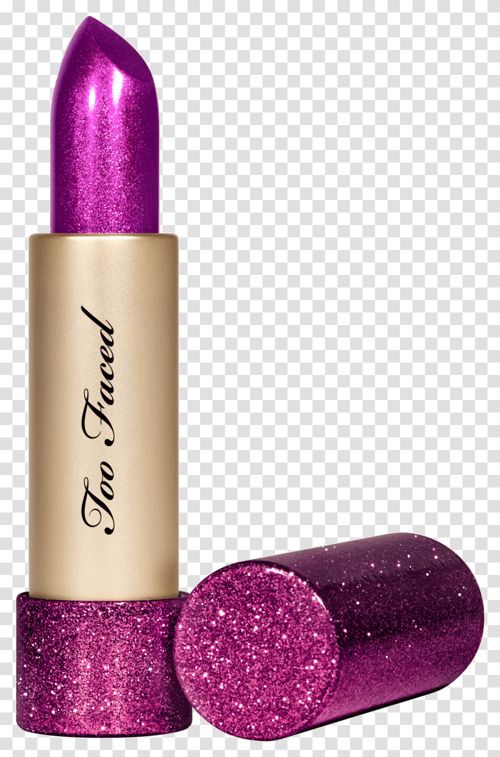 Throwback Metallic Lipstick Too Faced Throwback Lipstick That Girl, Cosmetics Transparent Png