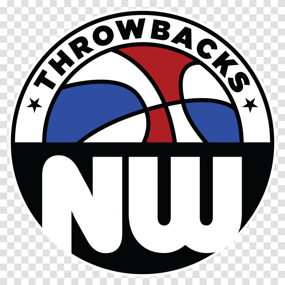 Throwbacks Northwest, Logo, Trademark, Emblem Transparent Png