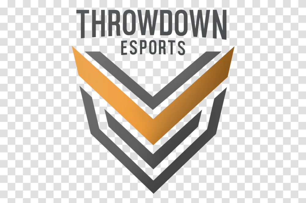 Throwdown Esports Logo, Rug, Poster Transparent Png