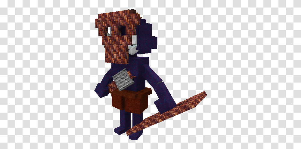 Throwing Axe, Minecraft Transparent Png