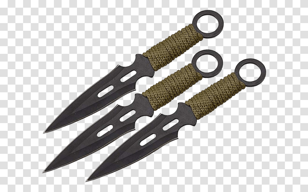 Throwing Knife Light Weight Throwing Knives, Weapon, Weaponry, Blade, Dagger Transparent Png