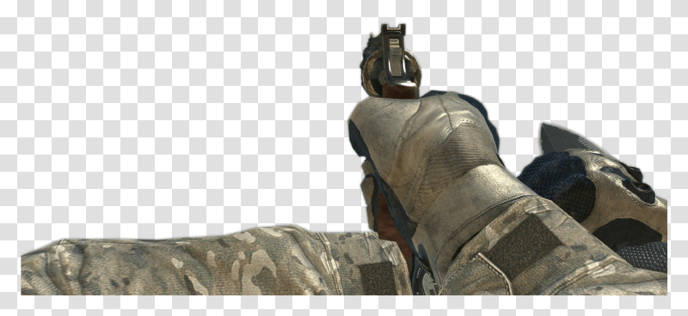 Throwing Knife Modern Warfare, Person, Human, Military Uniform, Soldier Transparent Png