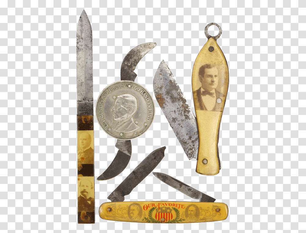 Throwing Knife, Weapon, Bronze, Blade, Coin Transparent Png