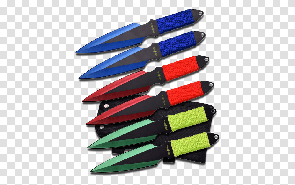 Throwing Knives Elite Op Solid, Knife, Blade, Weapon, Weaponry Transparent Png