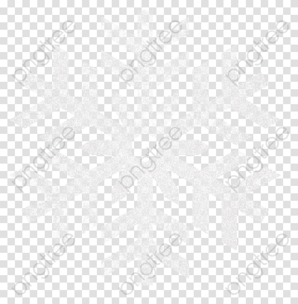 Throwing Snow Axioms, Snowflake, Cross, Rug Transparent Png
