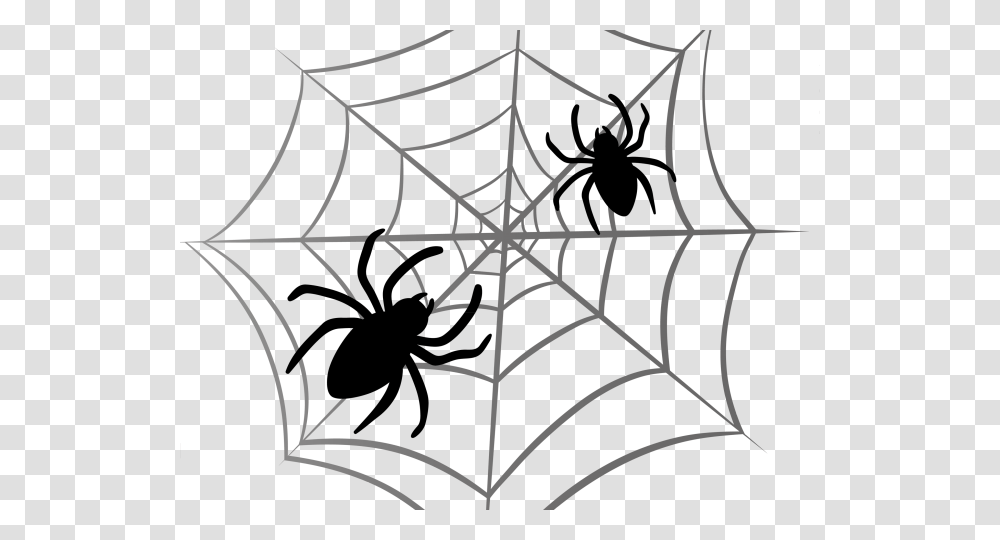 Throwing Toys Clipart Spiders Clipart Black And White, Spider Web, Rug Transparent Png