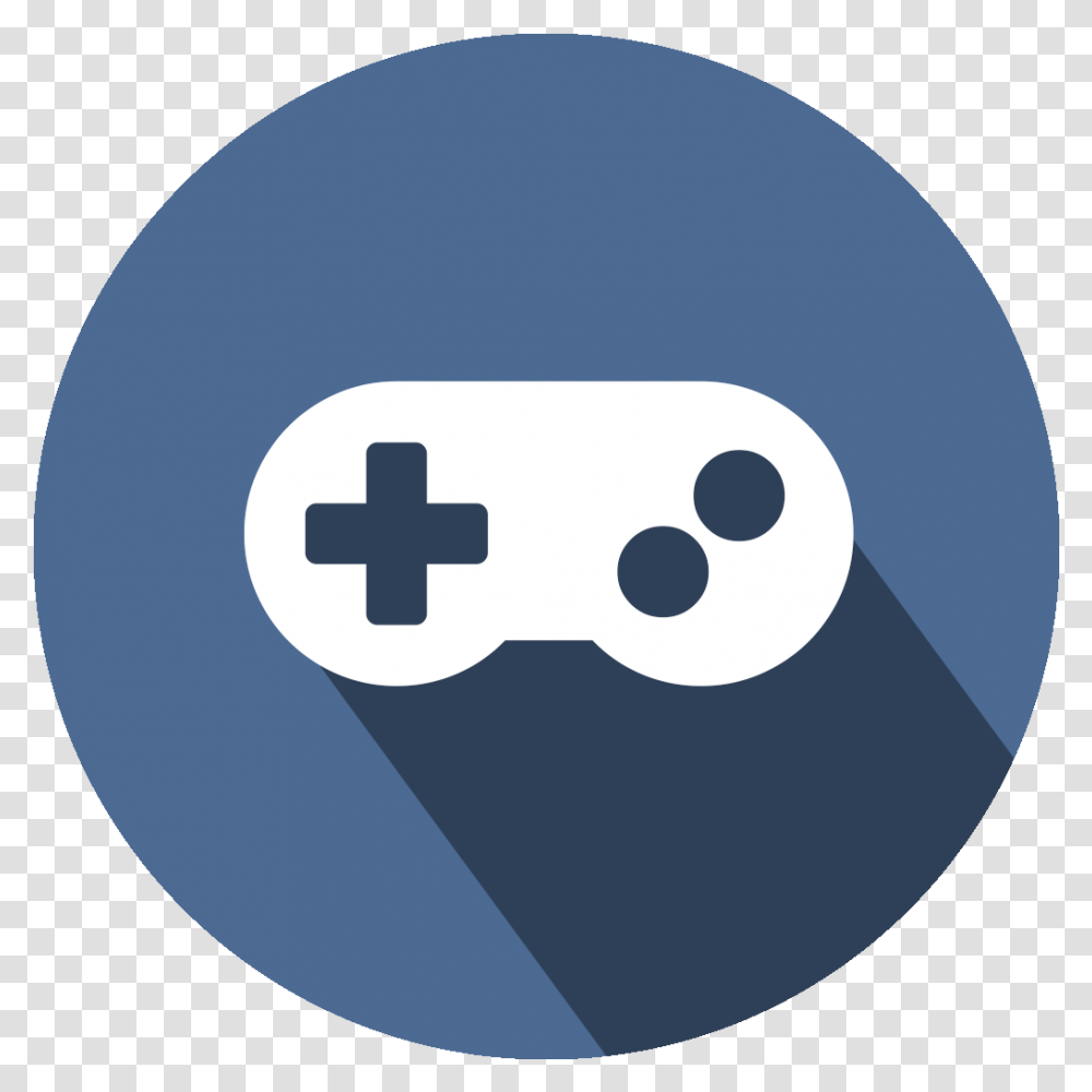 Thrun Games Controller Circle Icon, Electronics, First Aid, Disk, Remote Control Transparent Png