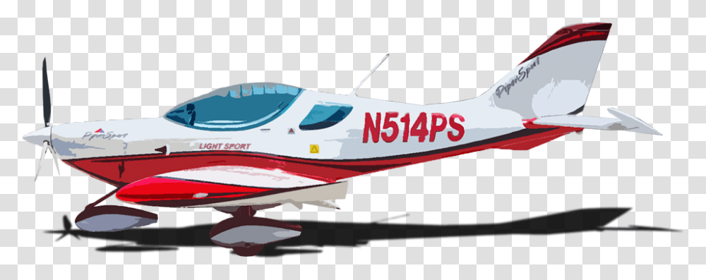 Thrust Flight Fleet Light Aircraft, Airplane, Vehicle, Transportation, Airliner Transparent Png